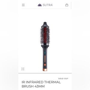 SUTRA IR Infrared Thermal Brush 43 MM